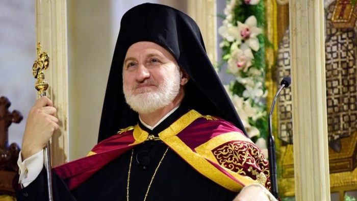 Archbishop Elpidophoros Exhortation to the Metropolis of San Francisco Clergy Laity Assembly Contemplate, Reconcile, and Unify