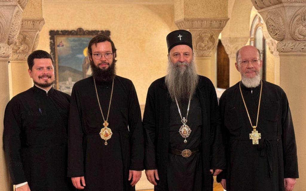 Το Πατριαρχείο Σερβίας επισκέπτεται ο Μητροπολίτης Βολοκολάμσκ Αντώνιος
