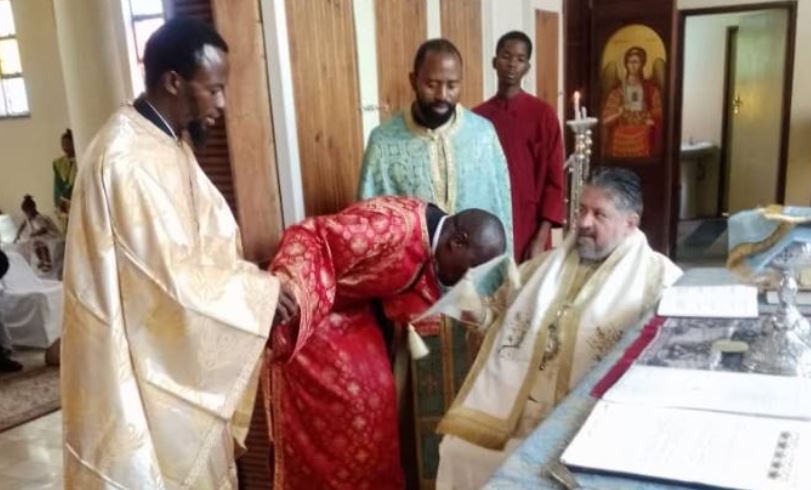 ORDINATION OF SUB DEACON THEODOROS INTO DEACON