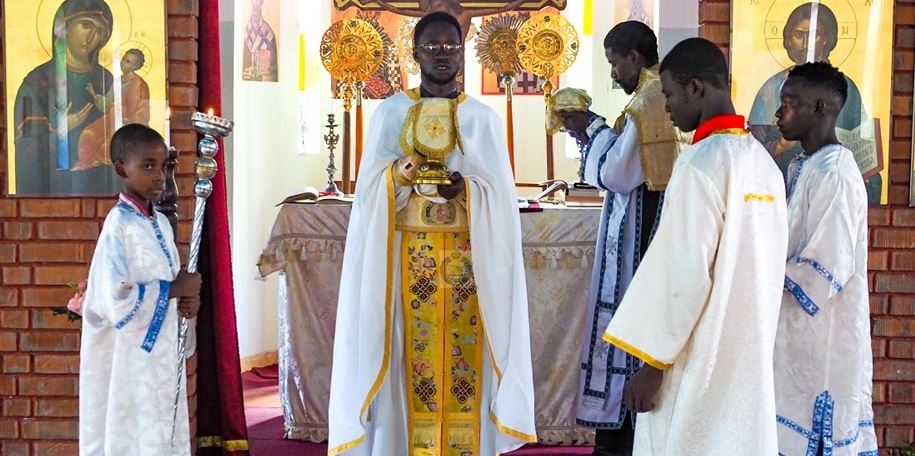 SUNDAY OF THE PRODIGAL SON AT HOLY RESURRECTION CATHEDRAL – JINJA