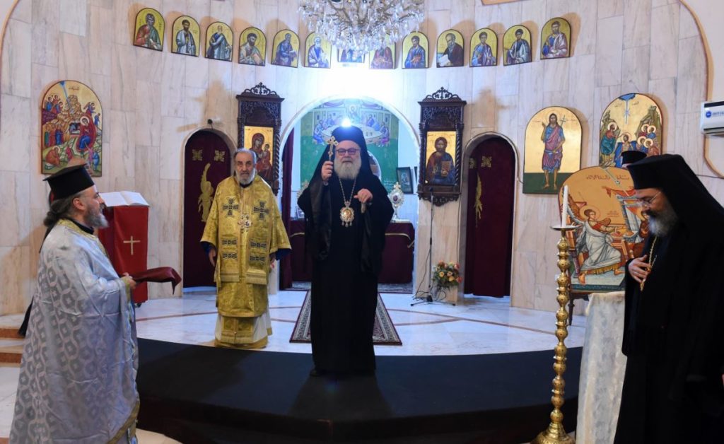 Divine Liturgy of the Annunciation at the Church of the Annunciation in Barzeh
