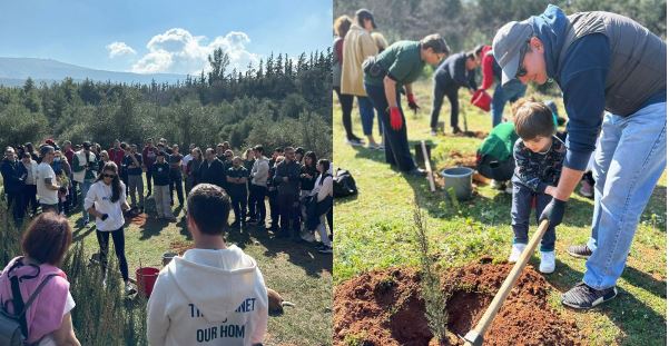 20,000 Trees Planted in Greece through the efforts of The Hellenic Initiative