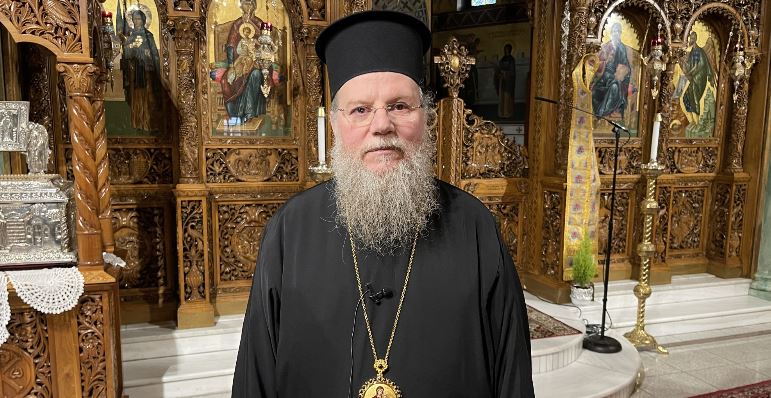 Bishop Ierotheos of Efkarpia fell asleep in the Lord