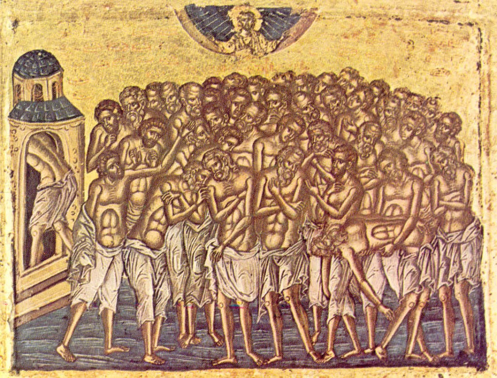 8 Μαρτίου: Εορτάζουν οι Άγιοι Σαράντα Μάρτυρες που μαρτύρησαν στη Σεβάστεια