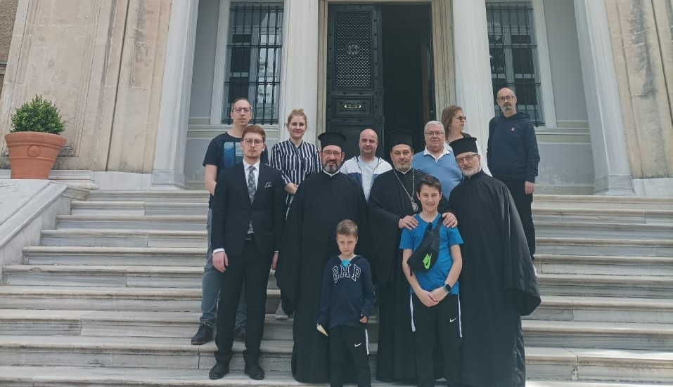 Bishop Emmanuel of Christoupolis visits the Theological School of Halki