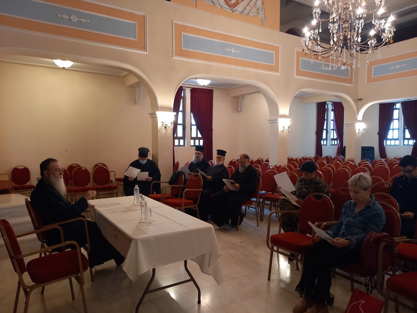 Κόρινθος: Σύσκεψη φορέων για τη συνάντηση των Επιταφίων τη Μεγάλη Παρασκευή