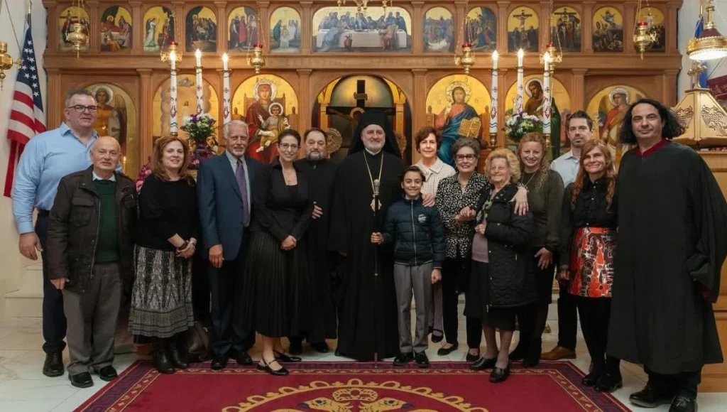 Archbishop Elpidophoros Celebrates 2nd Salutations at St. John the Baptist in NYC