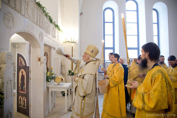 Hospital Church consecrated in Moscow
