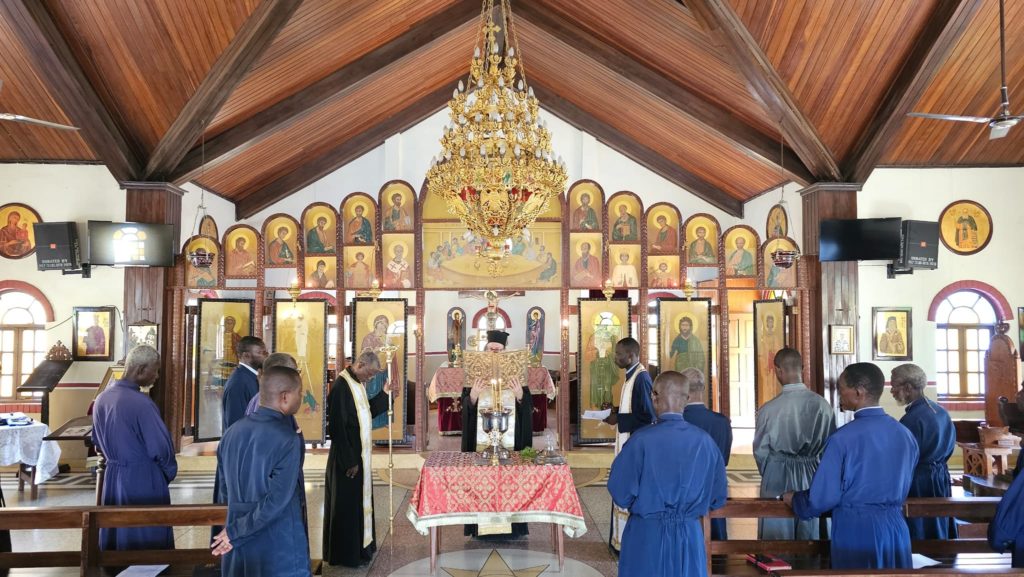 Inaugural Clergy Synaxis in the Holy Metropolis of Accra