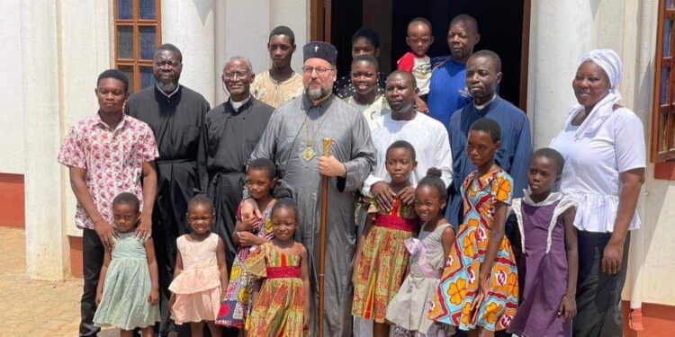 Metropolitan Daniel of Accra held first missionary visit to the Orthodox Communities