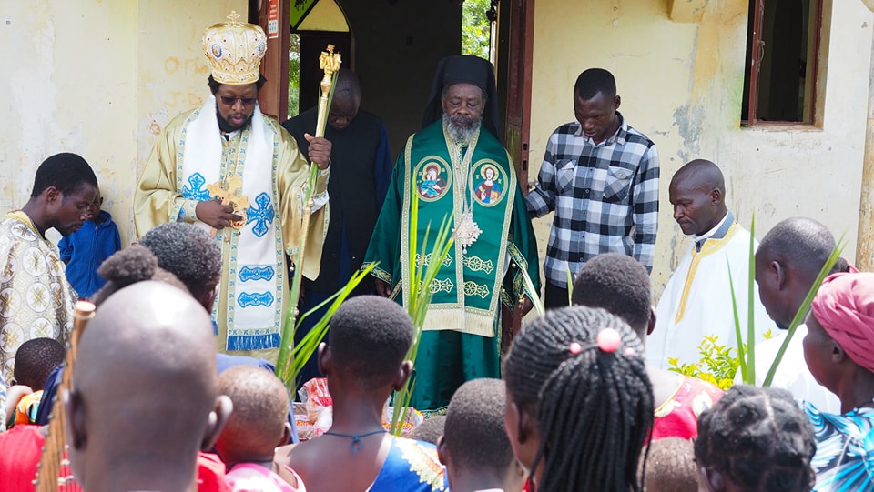 Palm Sunday Celebrated in Mukongoro, Kumi