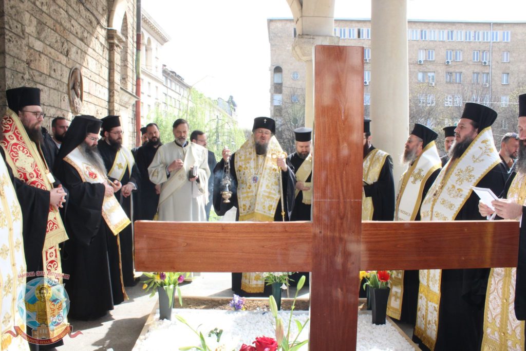 Memorial Service for late Bulgarian Patriarch Neophyte twenty days after his passing