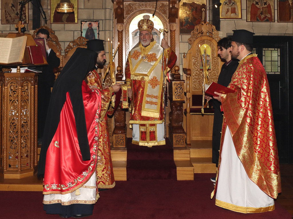 Archbishop Nikitas in Leyton