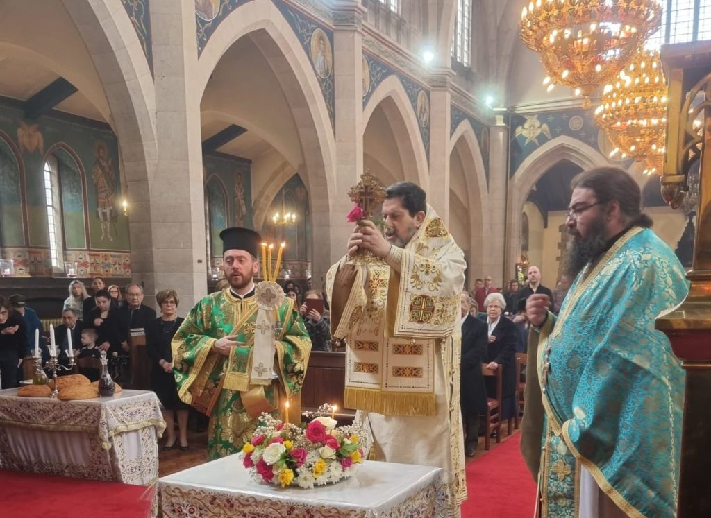The Feast of the Veneration of the Holy Cross in Golders Green