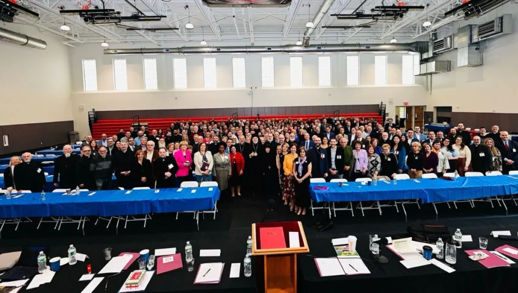 Archdiocesan District Assembly Hosts 300 Clergy and Delegates