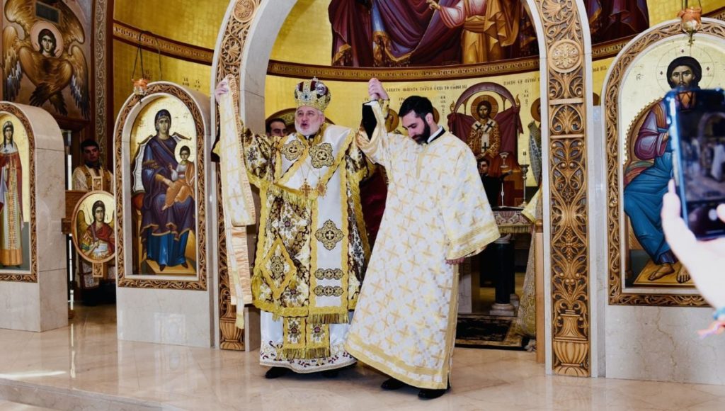 His Eminence Archbishop Elpidophoros Homily for Ordination to the Diaconate of Steven Sarigiannis