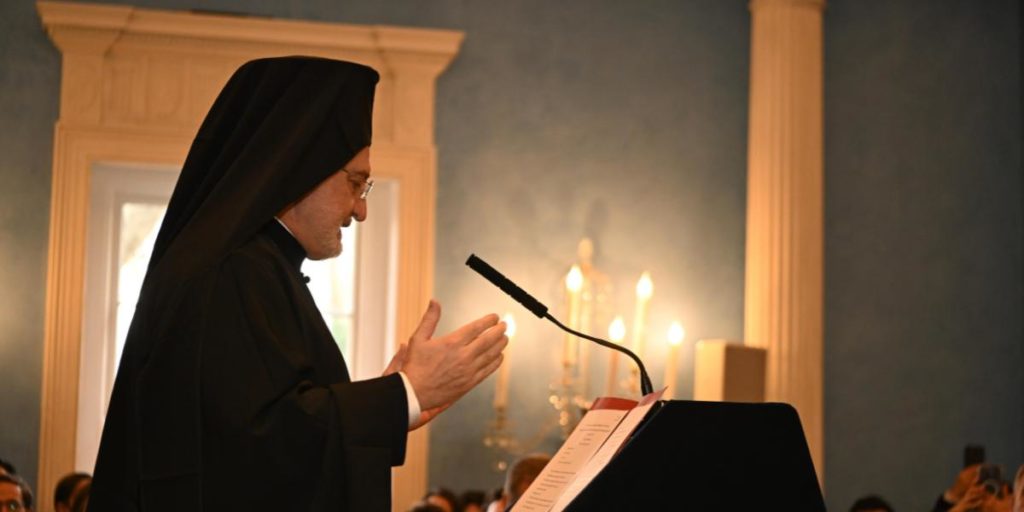 Archbishop Elpidophoros of America Invocation & Remarks at the Gracie Mansion Greek Heritage Reception – Gracie Mansion
