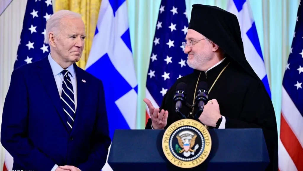 Greek Independence Day Celebrated at the White House