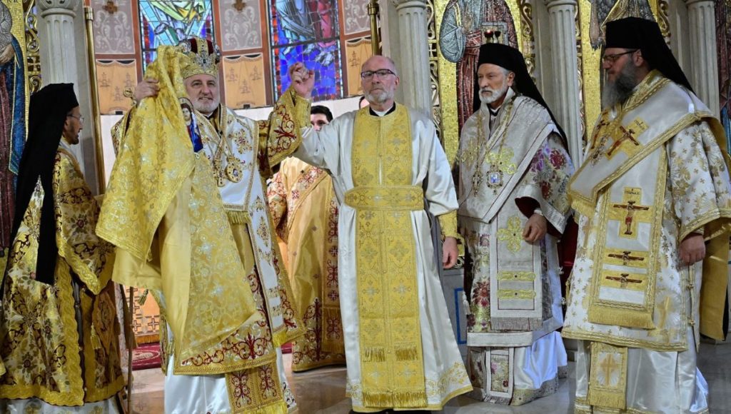 Ordination of His Grace Bishop Anthony of Synada