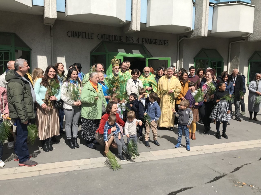 Архиерейско посещение в Париж