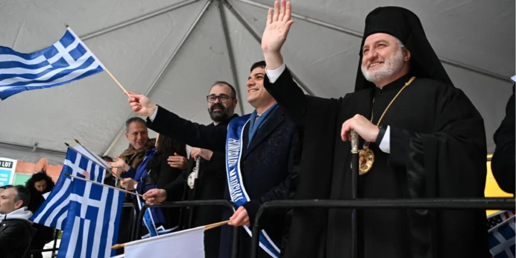 Chicago Greek Heritage Parade Celebrates Greek Independence