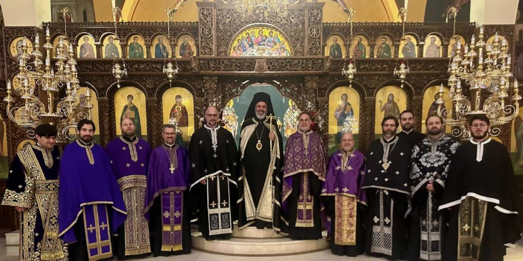 Contrition Vespers at Saint Demetrios Church in Merrick, NY