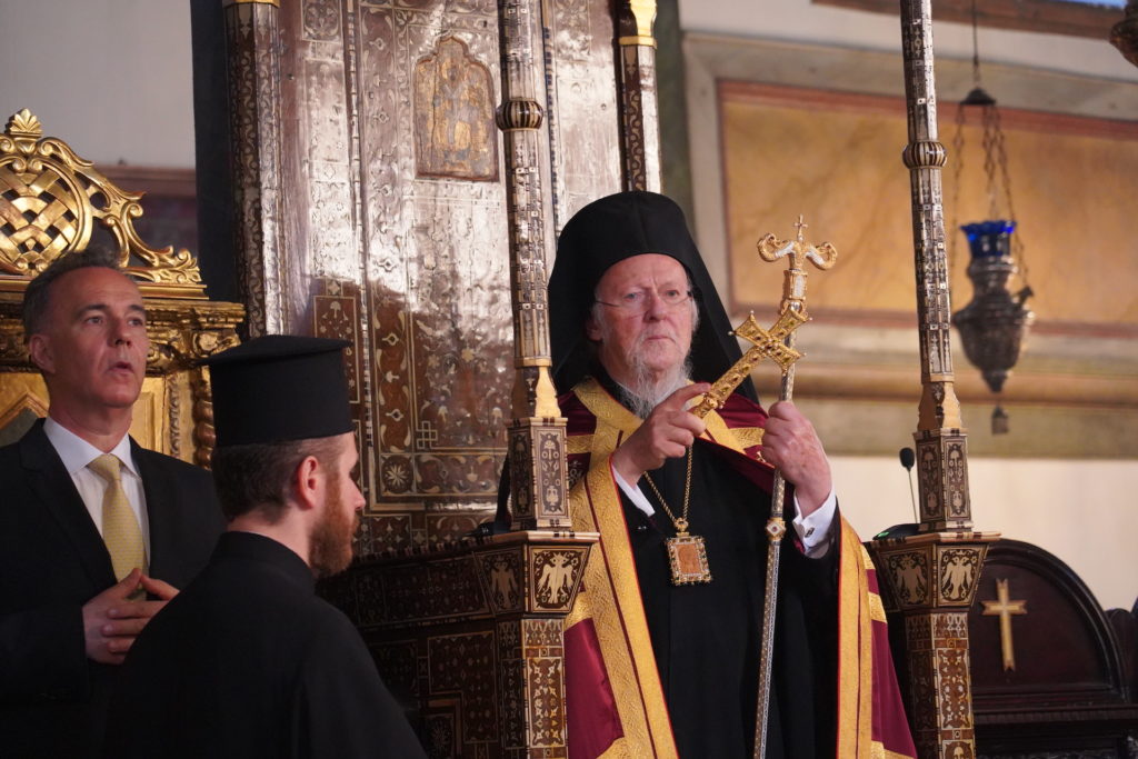 Palm Sunday at the Ecumenical Patriarchate