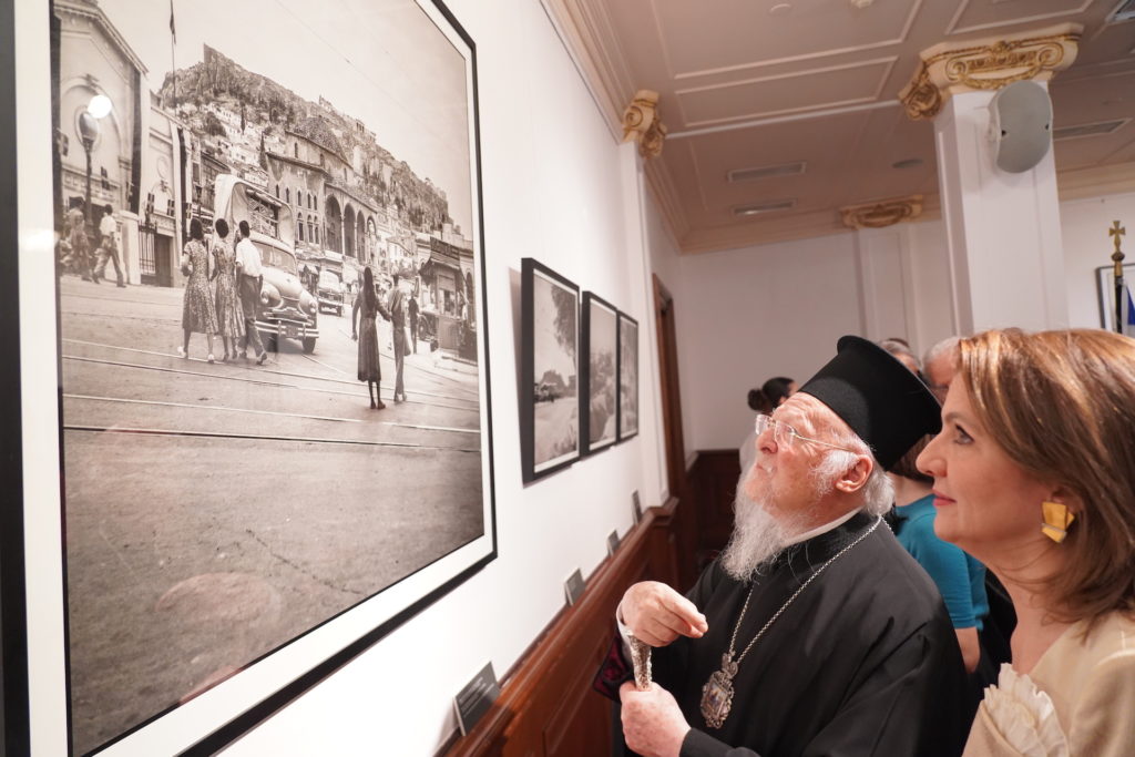 Ecumenical Patriarch Bartholomew attended opening of photo exhibition at the Sismanoglio Mansion in Constantinople