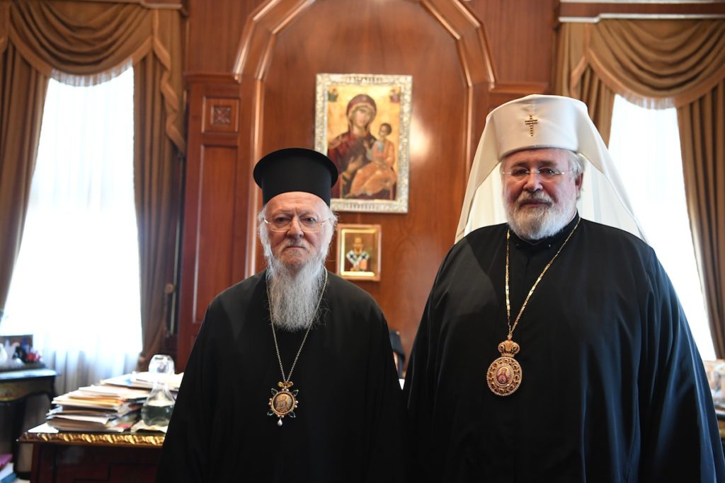 The Archbishop of Finland to visit the Ecumenical Patriarchate
