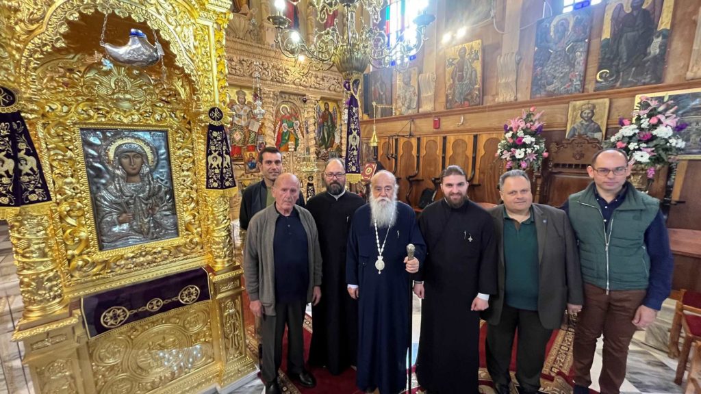 Το Μαχαιράδο Ζακύνθου υποδέχθηκε τη νέα Καθέδρα της Ιεράς Εικόνας της Αγίας Μεγαλομάρτυρος Μαύρας