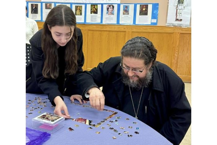 Catechism School of the Ascension Greek Orthodox Church in Fairview, New Jersey Hosts 2024 Pascha Retreat