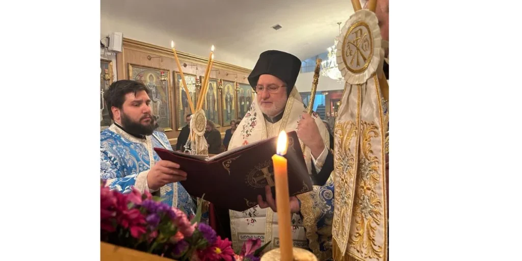 Archbishop Elpidophoros Homily at the Second Salutations to the Theotokos