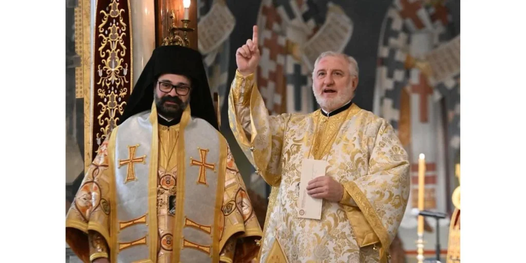 Archbishop Elpidophoros Homily at the Divine Liturgy – Veneration of the Cross