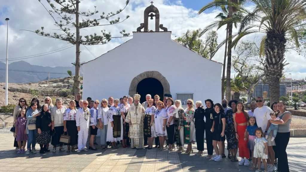 Hram în Parohia Tenerife: Domnul Hristos folosea orice prilej pentru a-i învăța pe oameni calea mântuirii