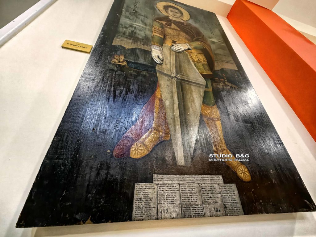 Ναύπλιο: Ιστορικό κειμήλιο 110 ετών στο Μουσείο Ευαγγελίστριας