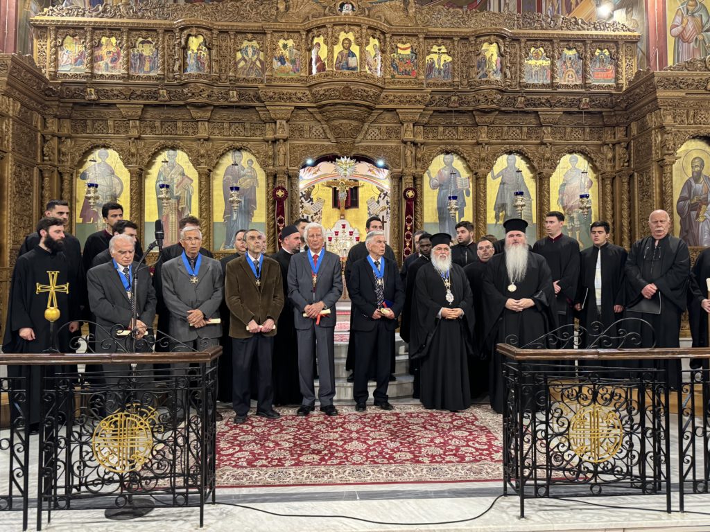 «Λυκούργον Πετρίδην μακαρίσωμεν»: Α’ συνάντηση Βυζαντινών Χορωδιών στην Καλαμαριά – Τιμήθηκαν παλαιοί ιεροψάλτες