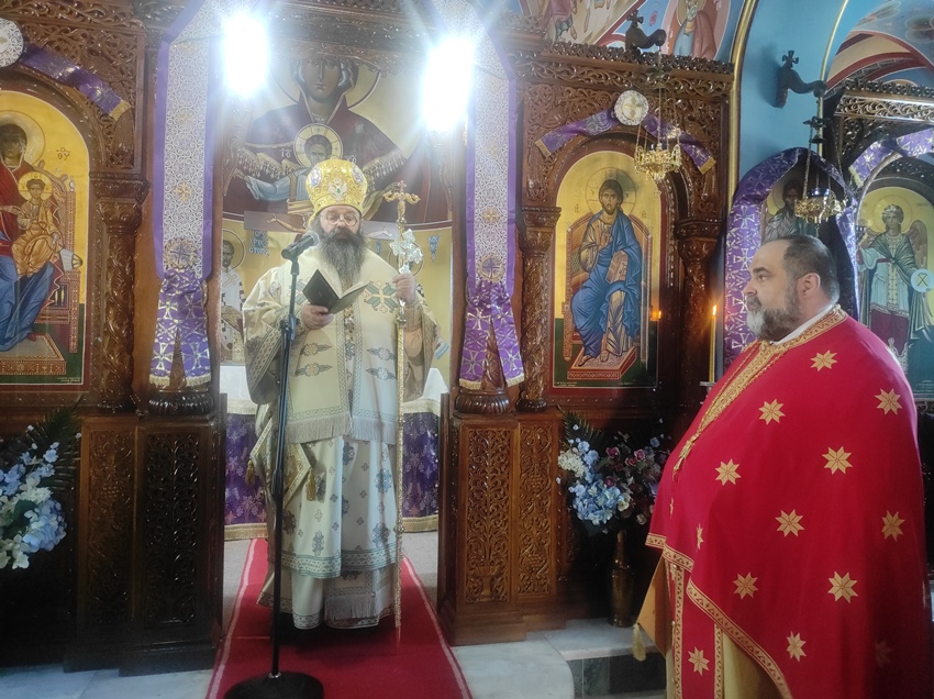 40ήμερο μνημόσυνο Μοναχής Ακακίας στην Ιερά Μονή Αγίου Δημητρίου Στεφανίου Κορινθίας