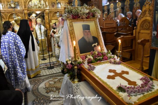 Ο Ακάθιστος Ύμνος στην Ιερά Μονή Οσίου Δαυϊδ Ευβοίας – Μνημόσυνο του μακαριστού Αρχιμανδρίτη Κυρίλλου Γεραντώνη