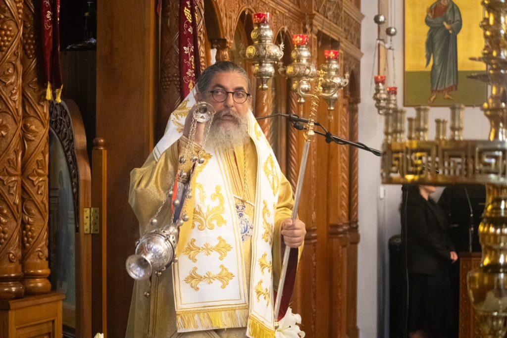 Melbourne: 2nd Sunday of Holy and Great Lent at the Church of Saint Demetrios, Prahran