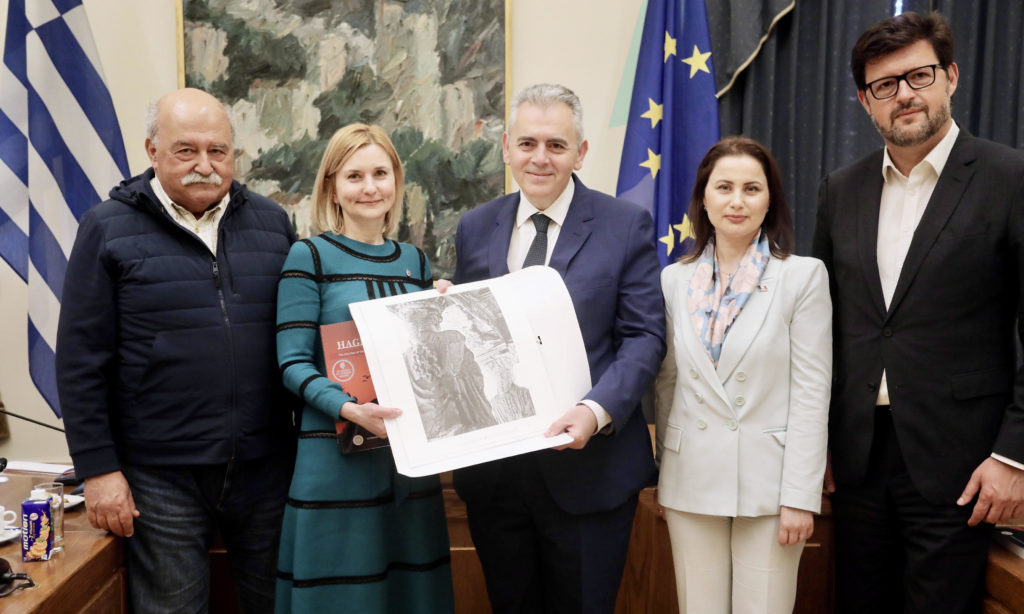 Συνάντηση στη Βουλή με την ελπίδα αναθέρμανσης σχέσεων ΔΣΟ με Μολδαβία