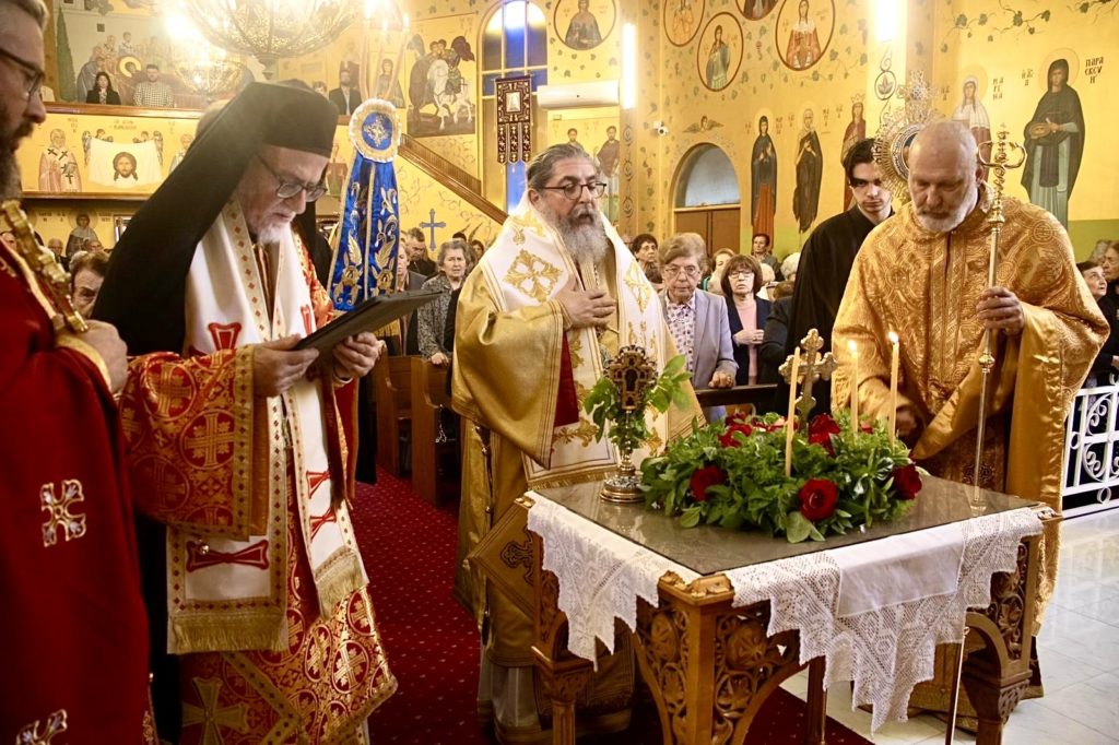 Melbourne: Sunday of the Veneration of the Holy Cross in Box Hill