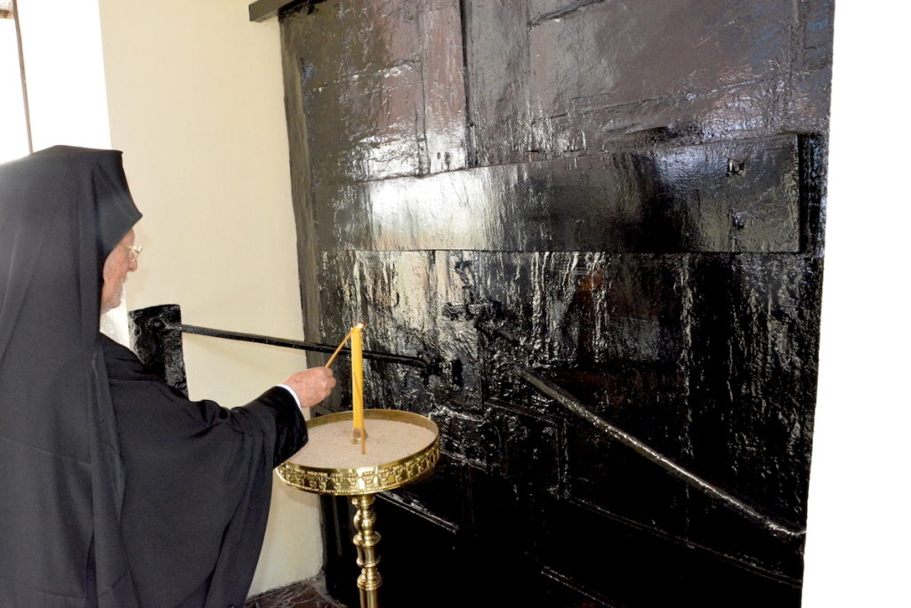 The memory of Patriarch Gregory V of Constantinople commemorated at the Phanar