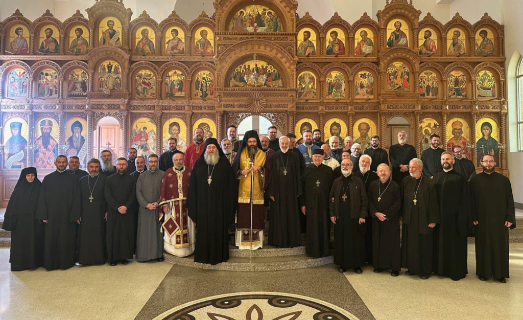 Братски састанак свештенства Митрополије аустралијско-новозеландске