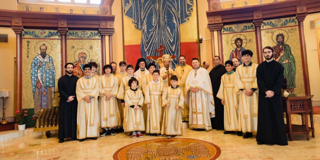 Ordination of Rev. Father Gabriel Cupsa by Metropolitan Gerasimos of San Francisco