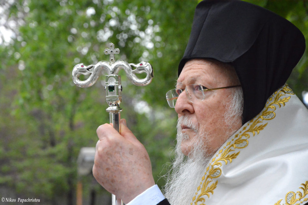 Ecumenical Patriarch Bartholomew to attend the 9th International “Our Ocean Conference” in Athens