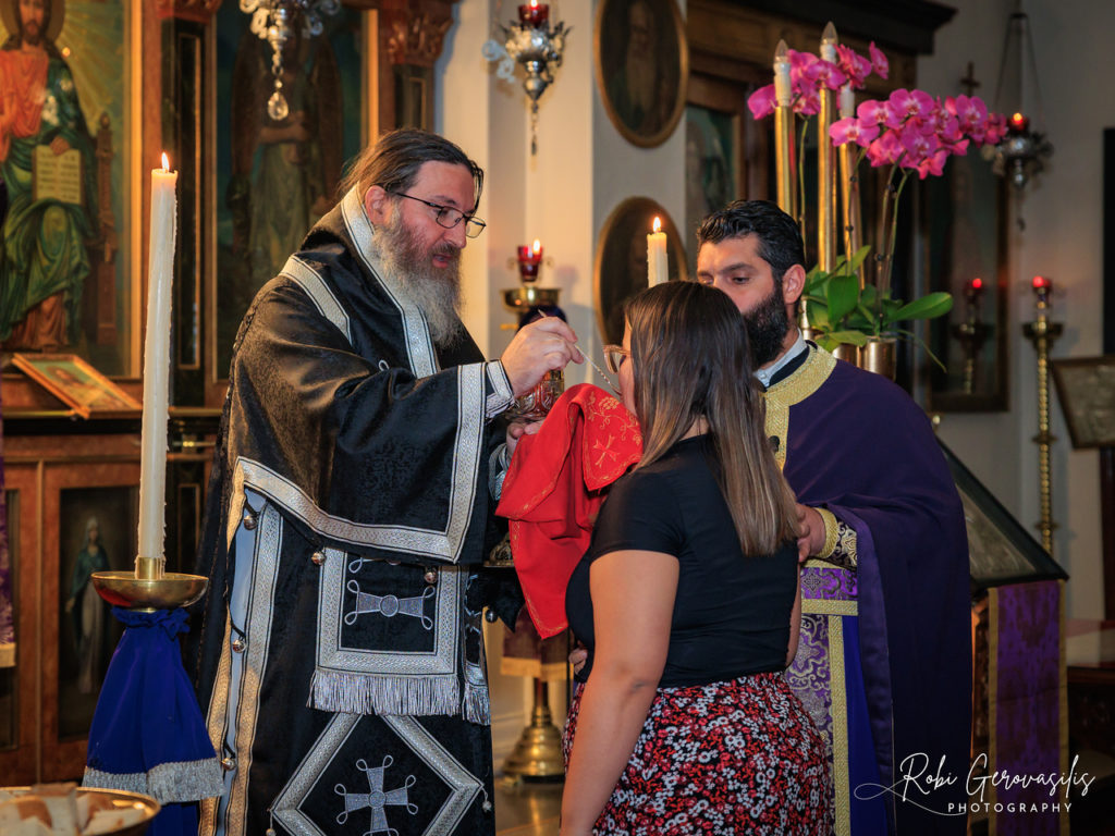Perth WA: Presanctified Liturgy at the Church of Sts Constantine and Helene