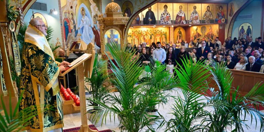 Archbishop Elpidophoros Homily for Palm Sunday