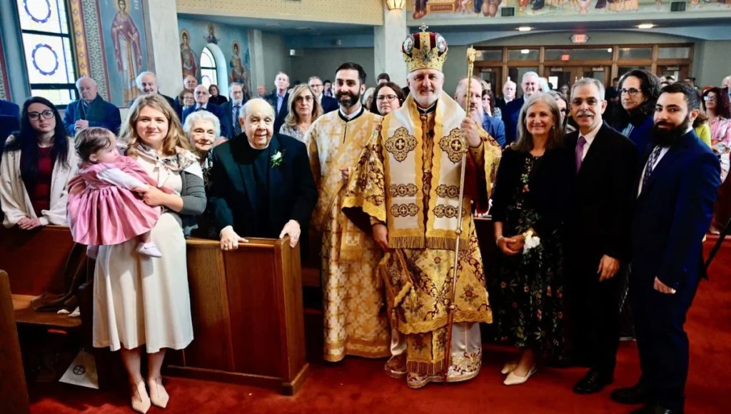 Ordination of Deacon Steven Sarigiannis at St. Barbara Church in Orange, CT