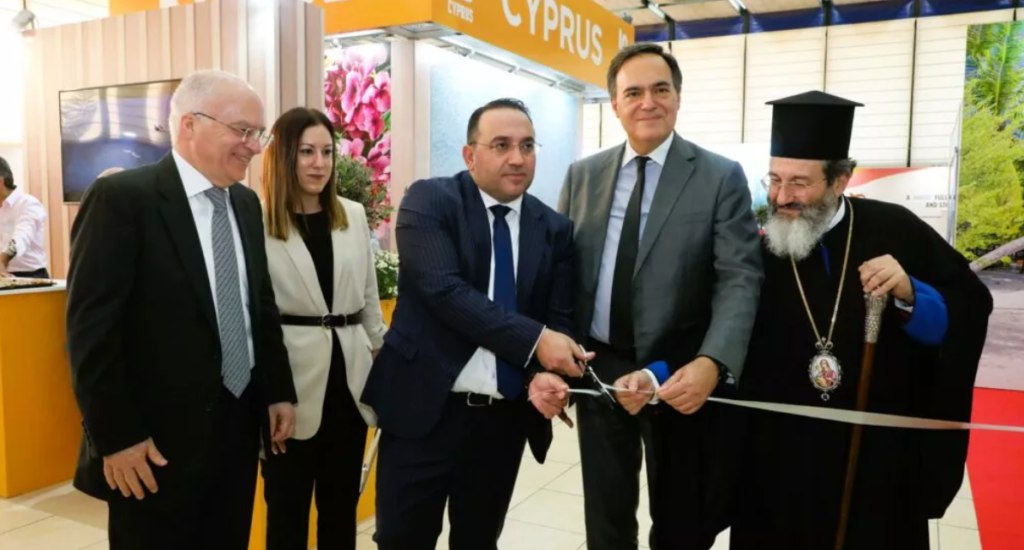 Το Γραφείο Προσκυνηματικών Περιηγήσεων της Εκκλησίας Κύπρου στην 25η Έκθεση «Travel Expo Cyprus 2024»