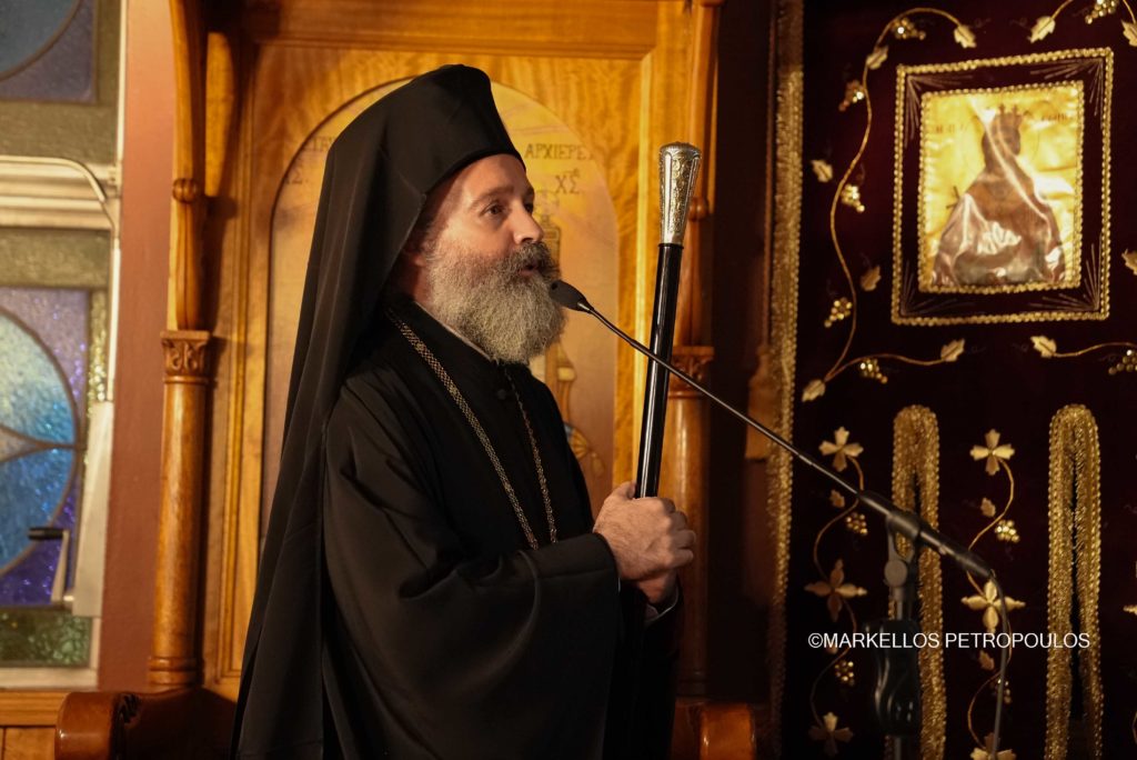 Archbishop Makarios: “Love truth because the truth sets us free”